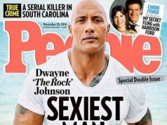 People incorona Dwayne Johnson l’uomo più sexy del pianeta 2016