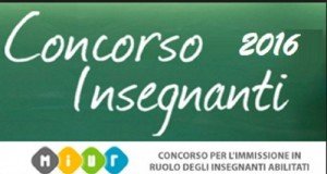 concorso scuola 2016
