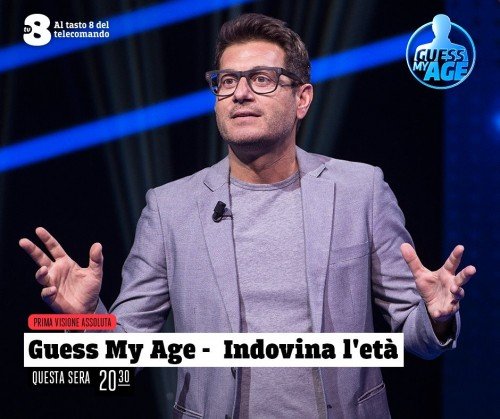 Enrico Papi - Guess my age