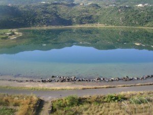 Lo spettacolo del Lago Specchio di Venere