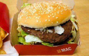 Big Mac: conseguenze sull'organismo