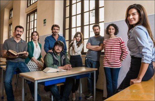 Immaturi - la serie: il cast