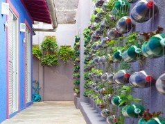 bottiglie di plastica