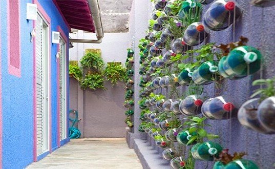 bottiglie di plastica