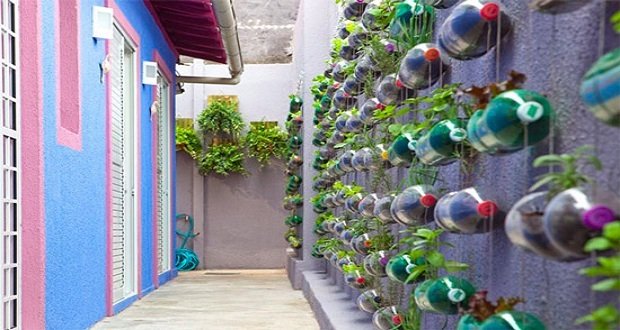 bottiglie di plastica