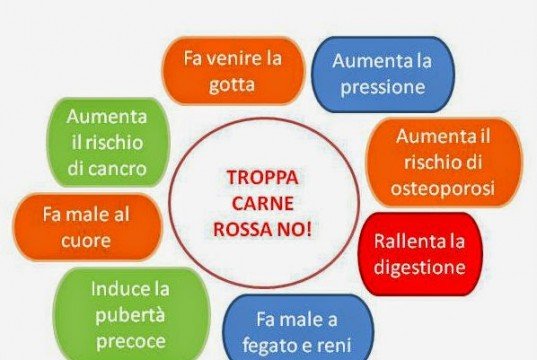 Carne rossa: fa veramente male alla salute? carne rossa