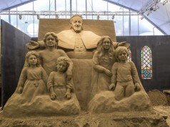 Presepe di sabbia di Jesolo