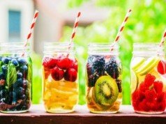 Aiutati nella prova costume con le acque detox
