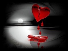 Cuore infranto: il cuore si incrina davvero di fronte ad un abbandono