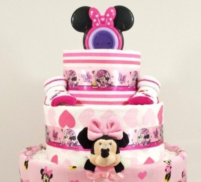 Diaper cake: ultima tendenza importata dagli USA