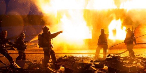 Emergenza calamitá in corso