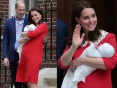 Kate Middleton: le prime foto del terzo royal baby