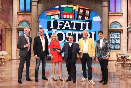 I Fatti Vostri - il cast