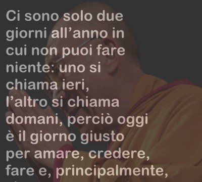 Non so cosa Fare nella vita