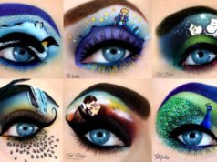 Tal Peleg, la make up artist che crea capolavori utilizzando i suoi occhi come tela