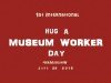 Hug day museum - La Giornata dell'abbraccio di un operatore di un museo