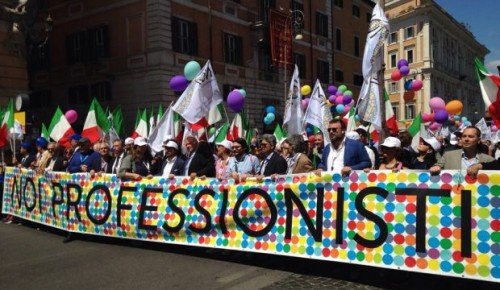 manifestazione diritti e disagi