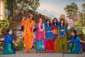 Krishna Janmasthami a New York - Block party