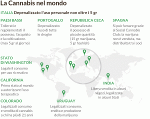 legalizzazione cannabis