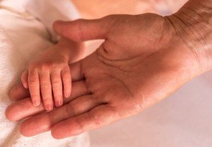 mano nella mano, ansia da separazone