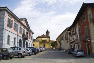 Piazza Roma Guarene (Cn)