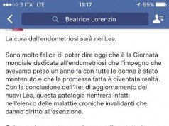 Endometriosi nei nuovi Lea chiarimenti