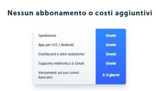 recensione costo dispositivo sumup mobile pos