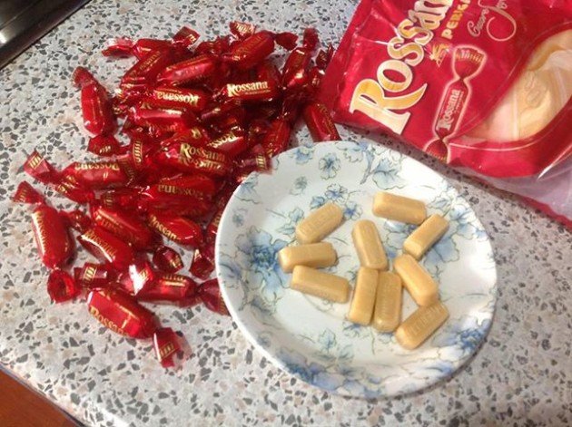 caramelle rossana