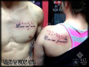 script_dandelion_and_birds_couple_tattoo_by_enoki_by_enokisoju-d6xsx67